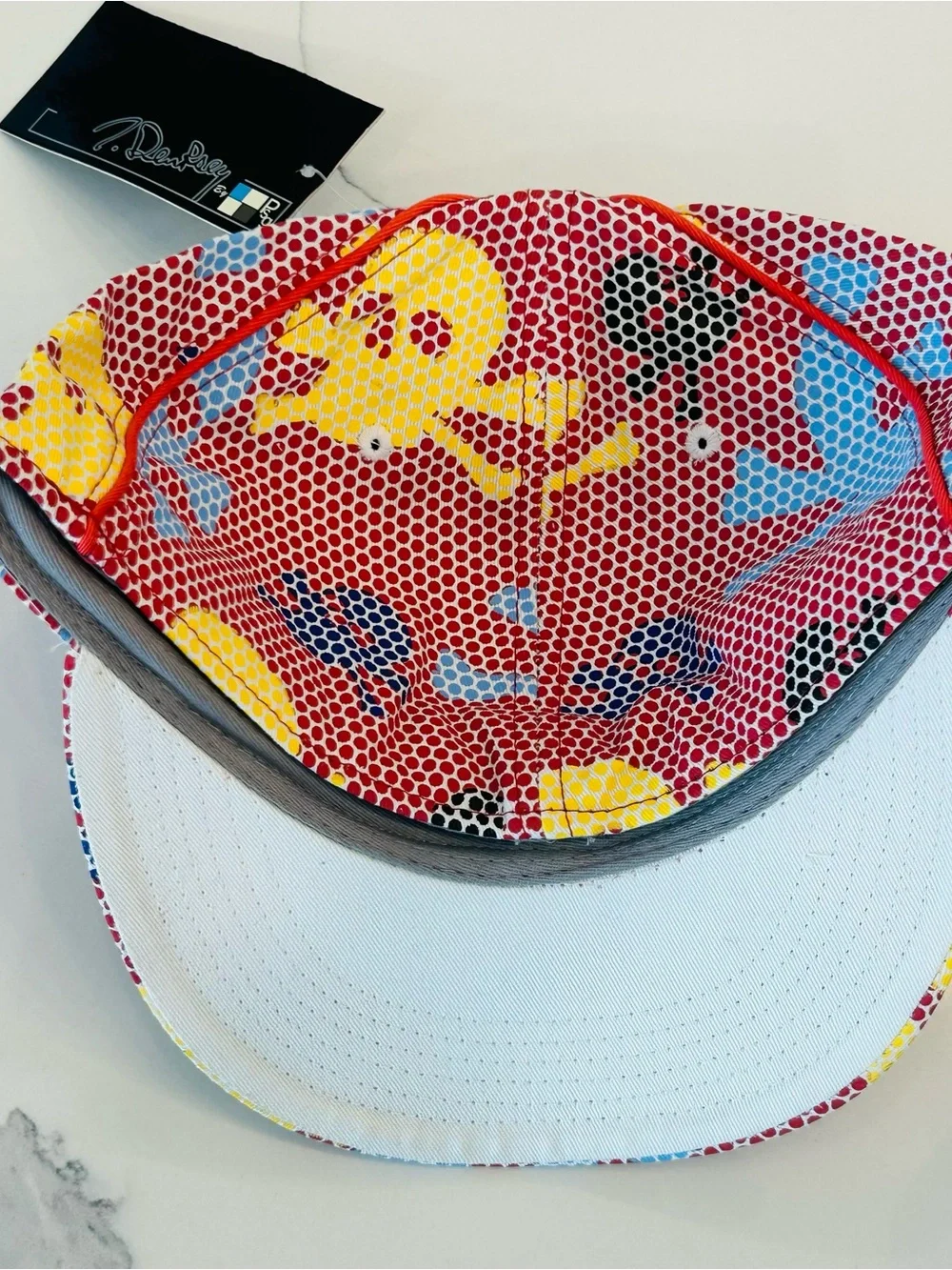 Y2K J Dempsey Streetwear Skull & Crossbones Cap Hat Fitted 7 3/4 New Rare